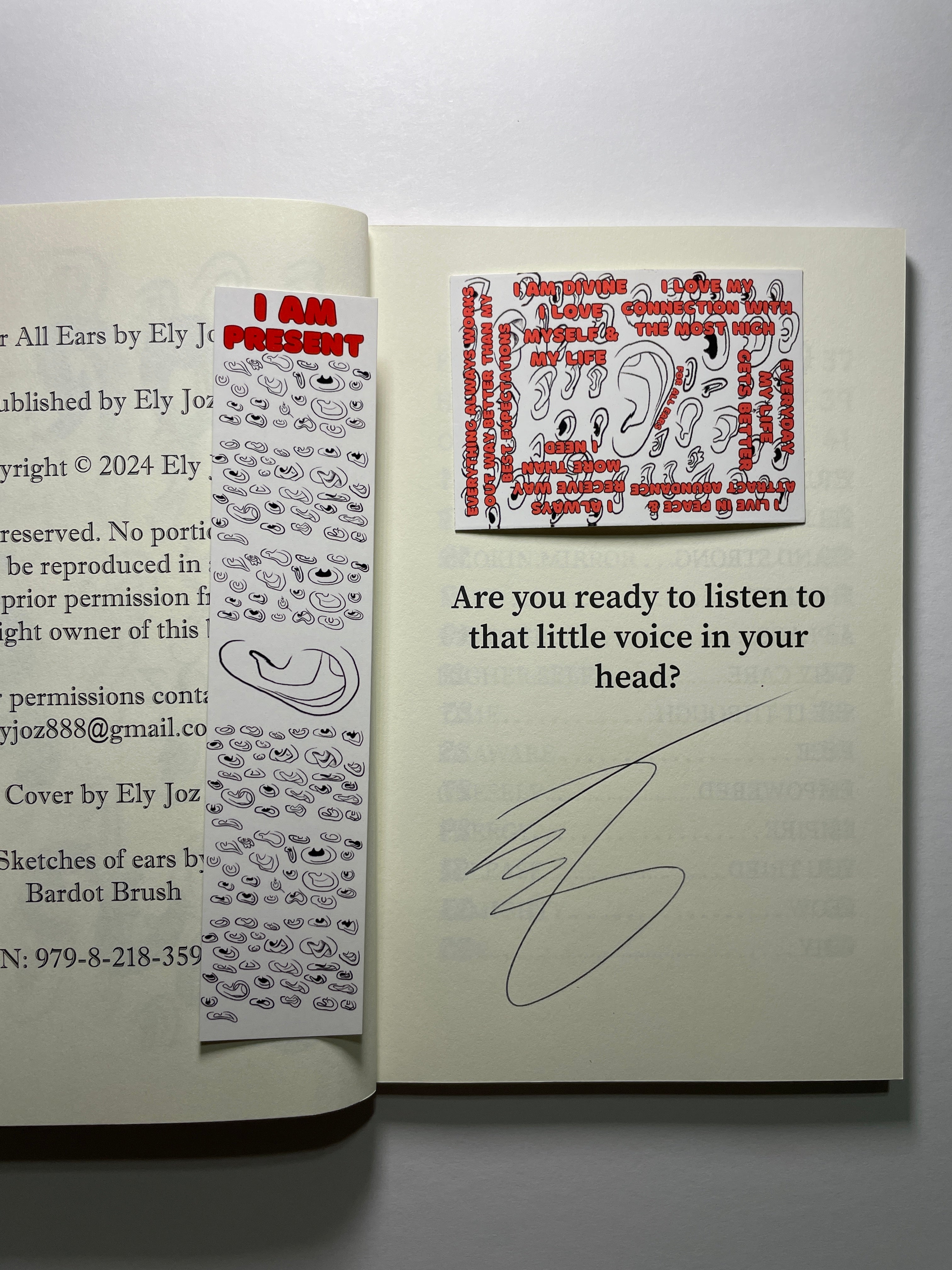 For All Ears By Ely Joz image 1